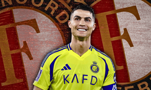 Cristiano Ronaldo, Feyenoord