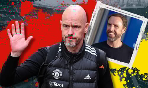 Erik ten Hag, Gareth Southgate, Man Utd, 2023/24
