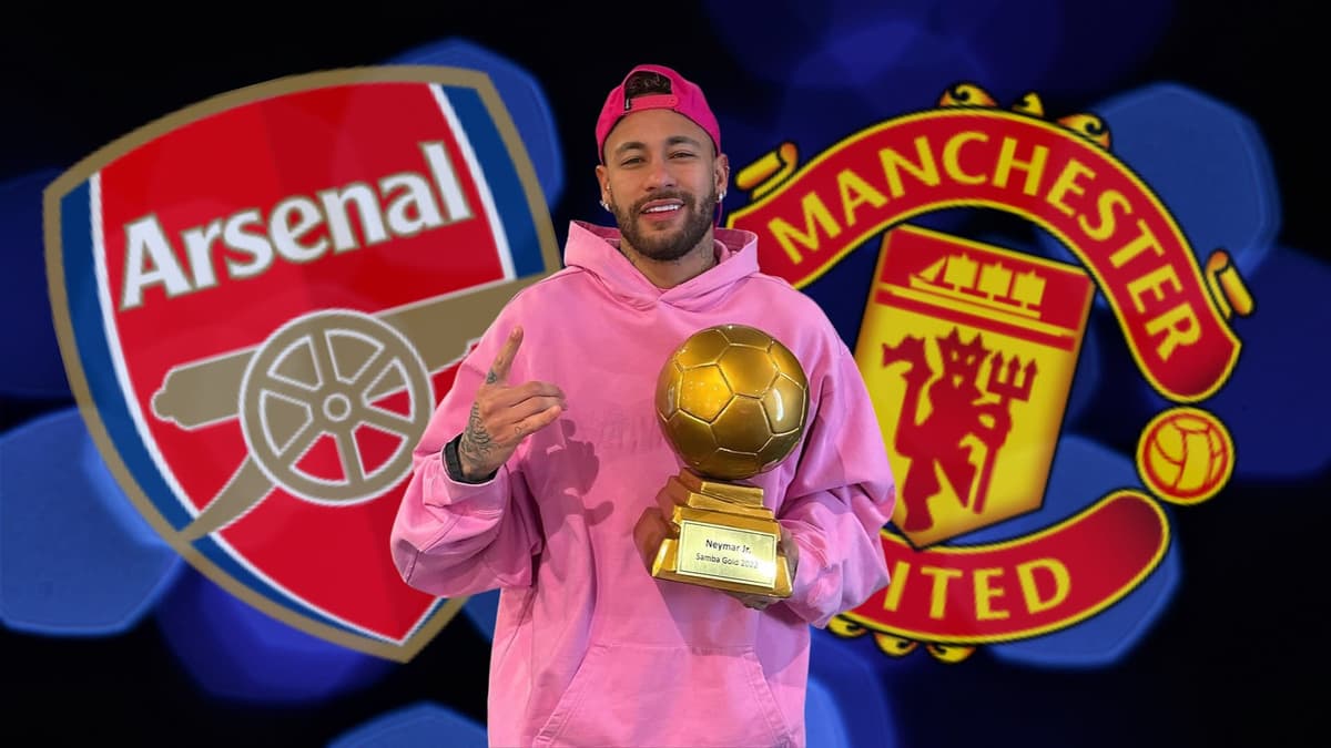 Emmanuel Petit has told Neymar to join Arsenal