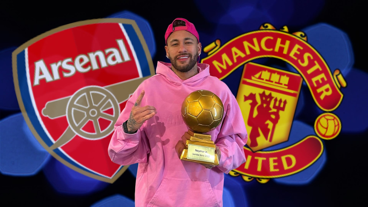 Emmanuel Petit has told Neymar to join Arsenal
