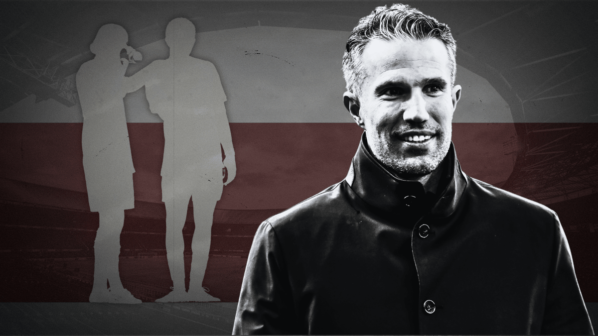 Robin van Persie, Feyenoord