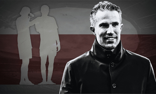Robin van Persie, Feyenoord