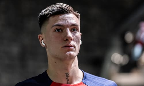 Benjamin Sesko, RB Leipzig, 2023/24
