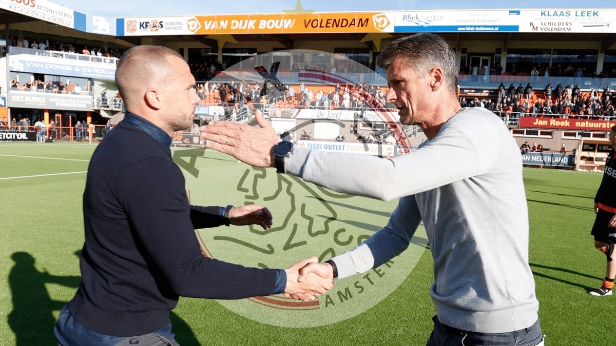 Wim Jonk, John Heitinga, Ajax, 2022/23