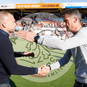 De trainer die Ajax uit het slop kan helpen: 'Als je dat niet doet, zie je dat het niets wordt'