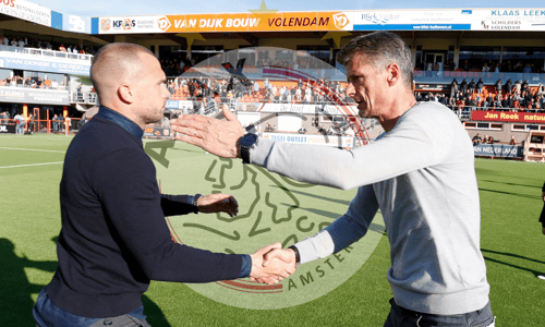 Wim Jonk, John Heitinga, Ajax, 2022/23