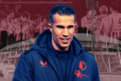 Robin van Persie, Feyenoord, sc Heerenveen