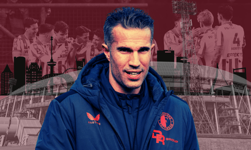 Robin van Persie, Feyenoord, sc Heerenveen