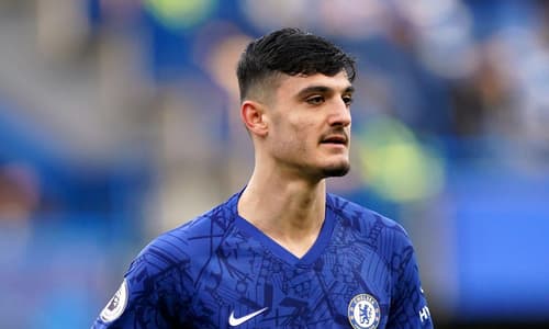 Chelsea striker Armando Broja