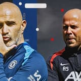 Enzo Maresca, Chelsea, Arne Slot, Liverpool