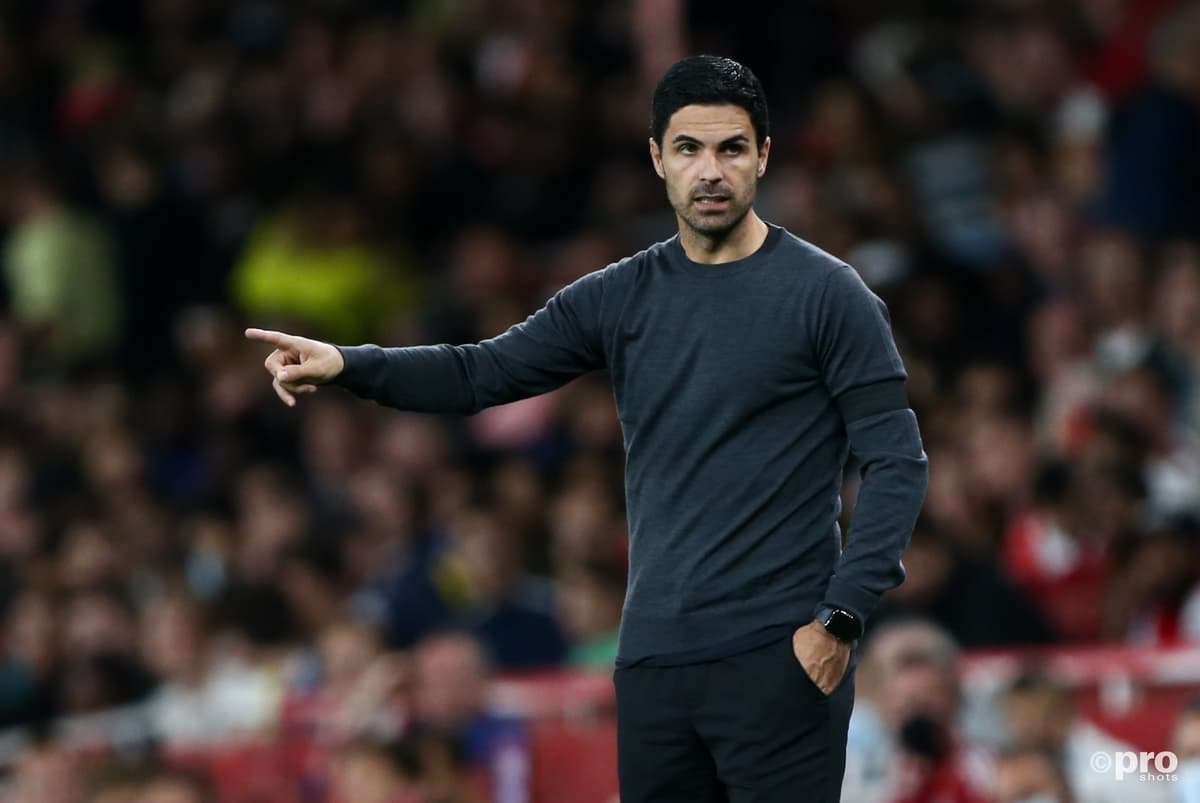 Arsenal manager Mikel Arteta