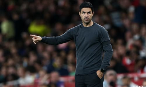 Arsenal manager Mikel Arteta