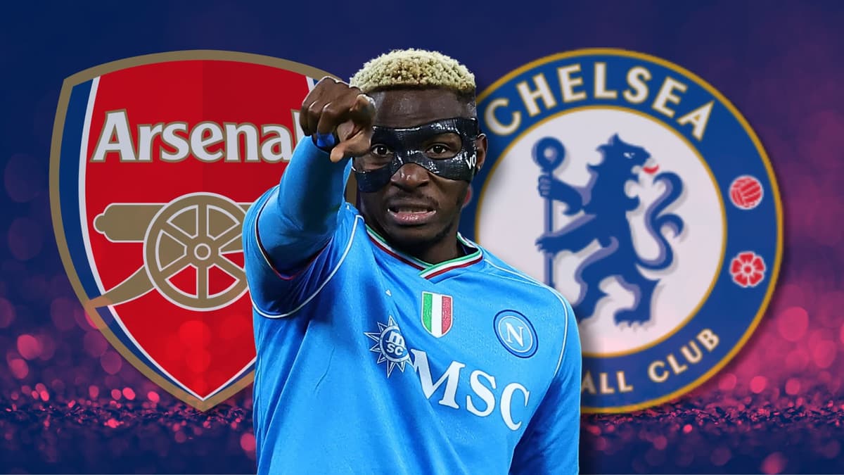 Victor Osimhen, Arsenal, Chelsea, 2023/24