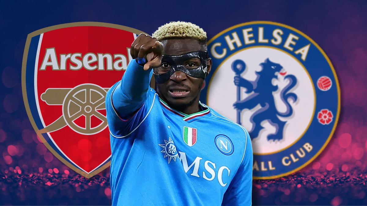 Victor Osimhen, Arsenal, Chelsea, 2023/24