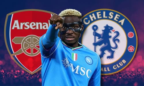 Victor Osimhen, Arsenal, Chelsea, 2023/24