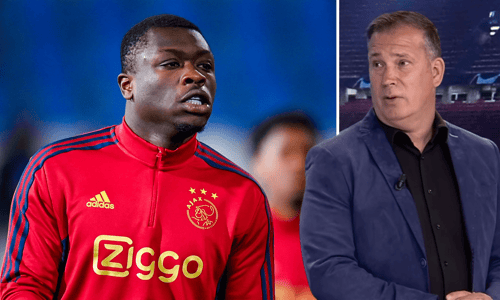Mike Verweij, Brian Brobbey
