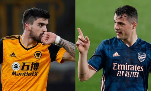 Ruben Neves Granit Xhaka