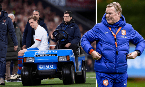 Frenkie de Jong, Ronald Koeman