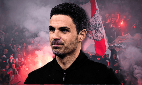 Mikel Arteta, Ajax