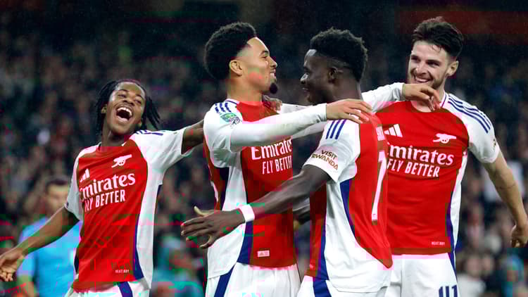 Ethan Nwaneri has become Arsenal's second-youngest Premier League goalscorer.