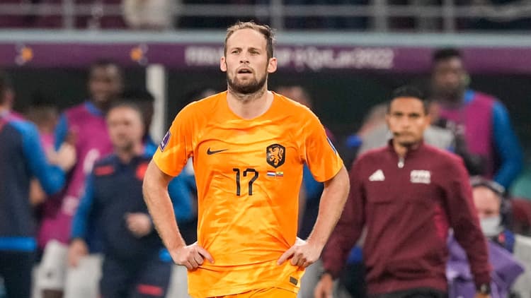 Daley Blind was op het WK in Qatar basisspeler voor het Nederlands elftal.