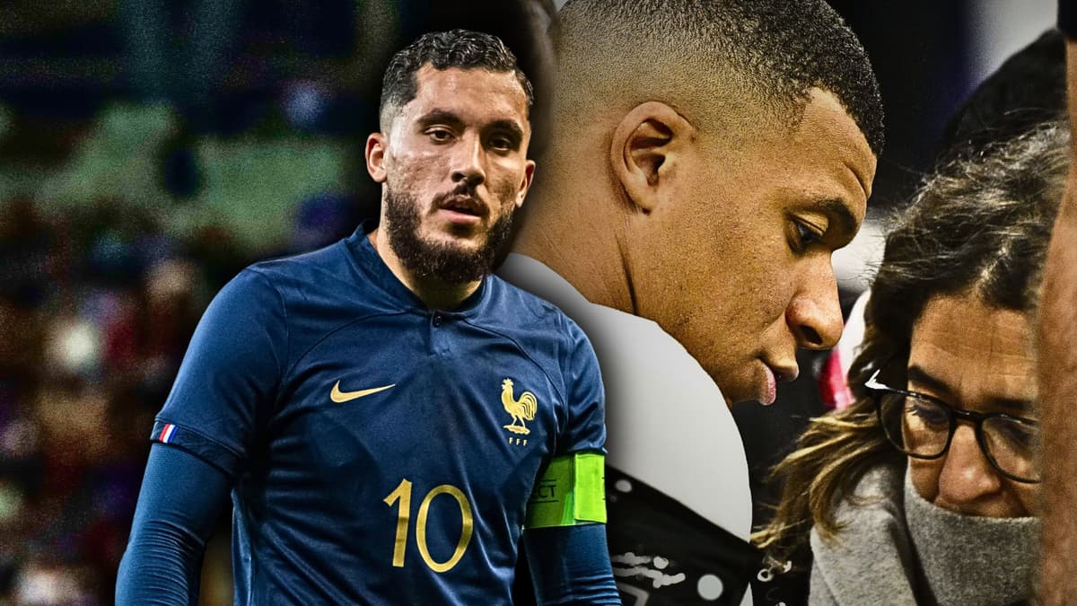 Rayan Cherki, Kylian Mbappe, Fayza Lamari