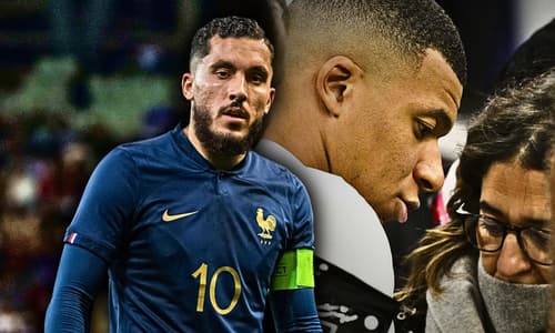 Rayan Cherki, Kylian Mbappe, Fayza Lamari