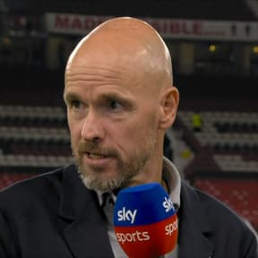 Ten Hag heeft er twee bewonderaars bij na ‘fucking good football' van United