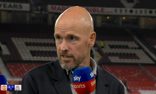 Erik ten Hag, Manchester United, 2022/23