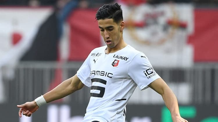 Nayef Aguerd was West Ham's first signing of the summer transfer window