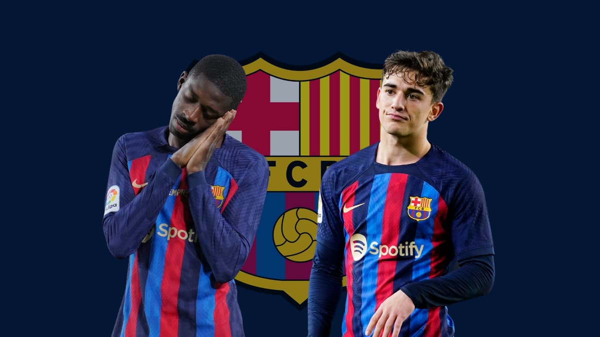 Ousmane Dembele, Gavi, Barcelona