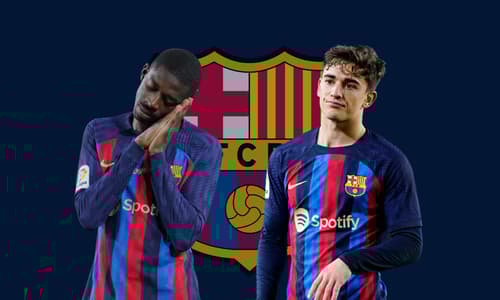 Ousmane Dembele, Gavi, Barcelona