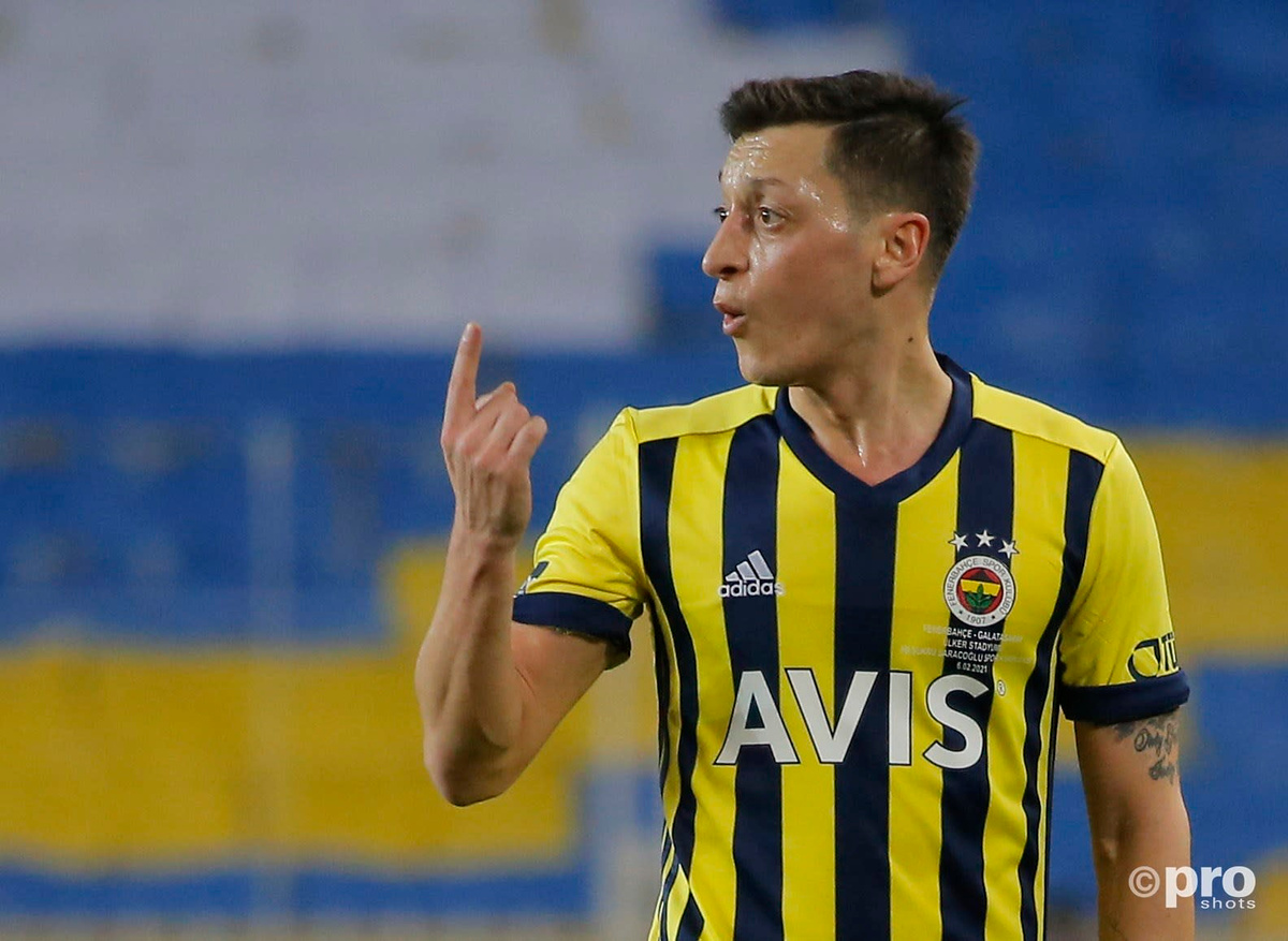 How Ozil performed in his first Fenerbahce start