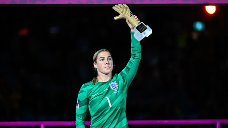 Mary Earps won the Golden Glove at the 2023 Women's World Cup