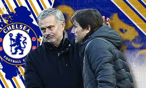 Jose Mourinho, Antonio Conte, Chelsea