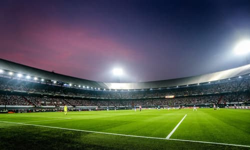 Feyenoord, Feyenoord stadium, De Kuip