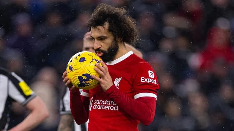 Mohamed Salah, Liverpool