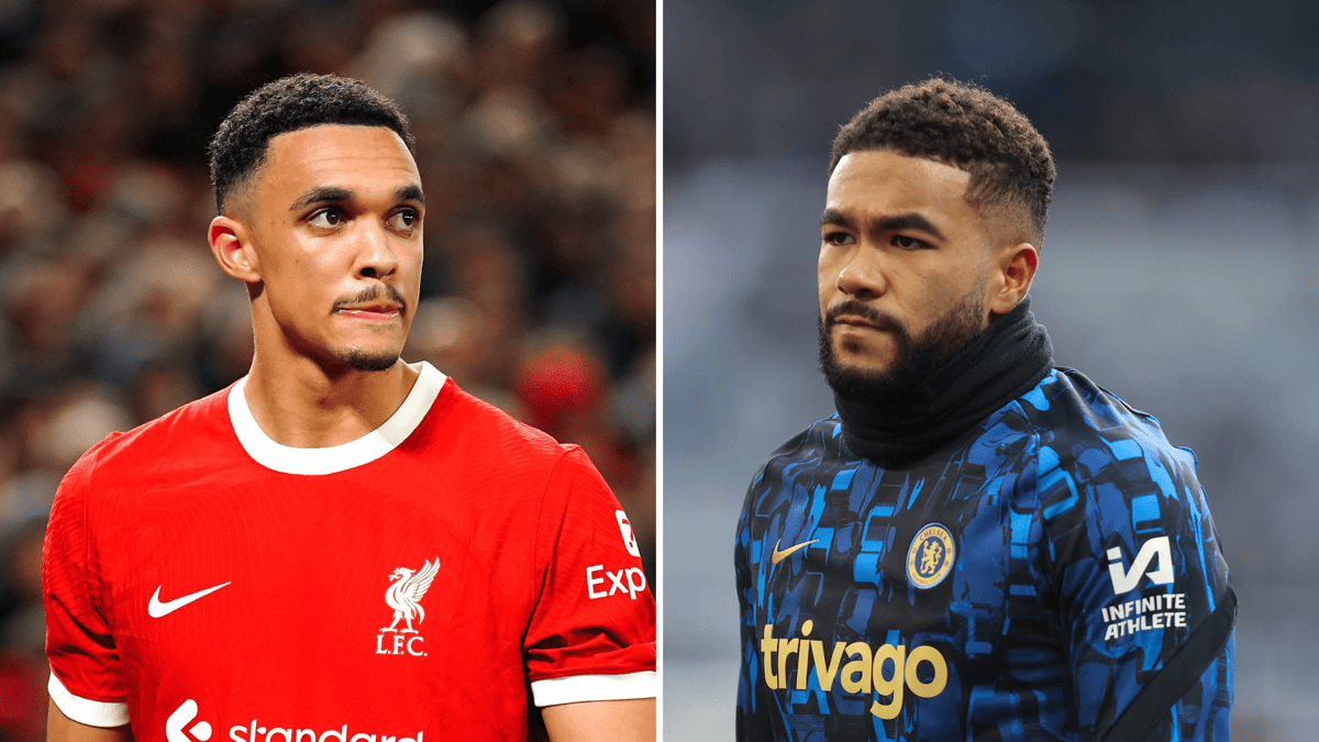 Trent Alexander-Arnold, Reece James, Liverpool, Chelsea, 2023/24
