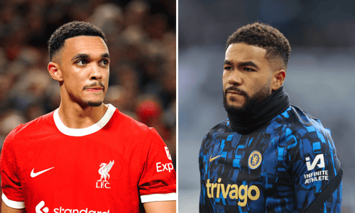 Trent Alexander-Arnold, Reece James, Liverpool, Chelsea, 2023/24