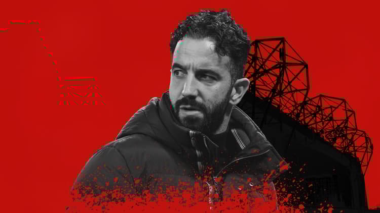 Ruben Amorim is at risk of the sack