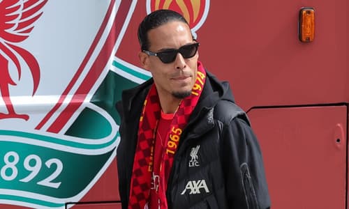 Virgil van Dijk, Liverpool, 2021/22