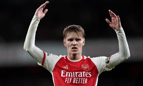 Martin Odegaard, Arsenal, 2023-24