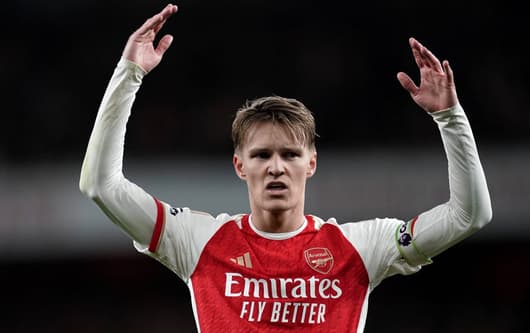 Martin Odegaard, Arsenal, 2023-24