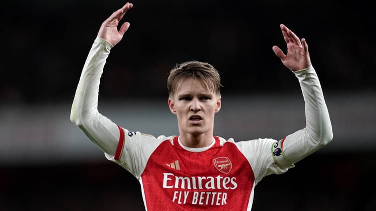 Martin Odegaard is Arsenal's club captain