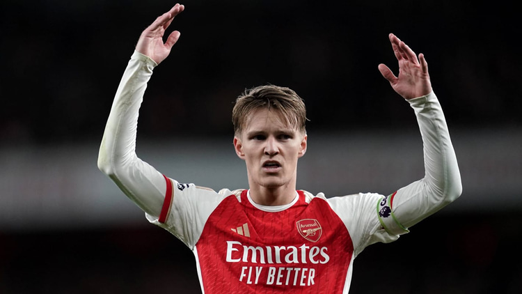 Martin Odegaard, Arsenal