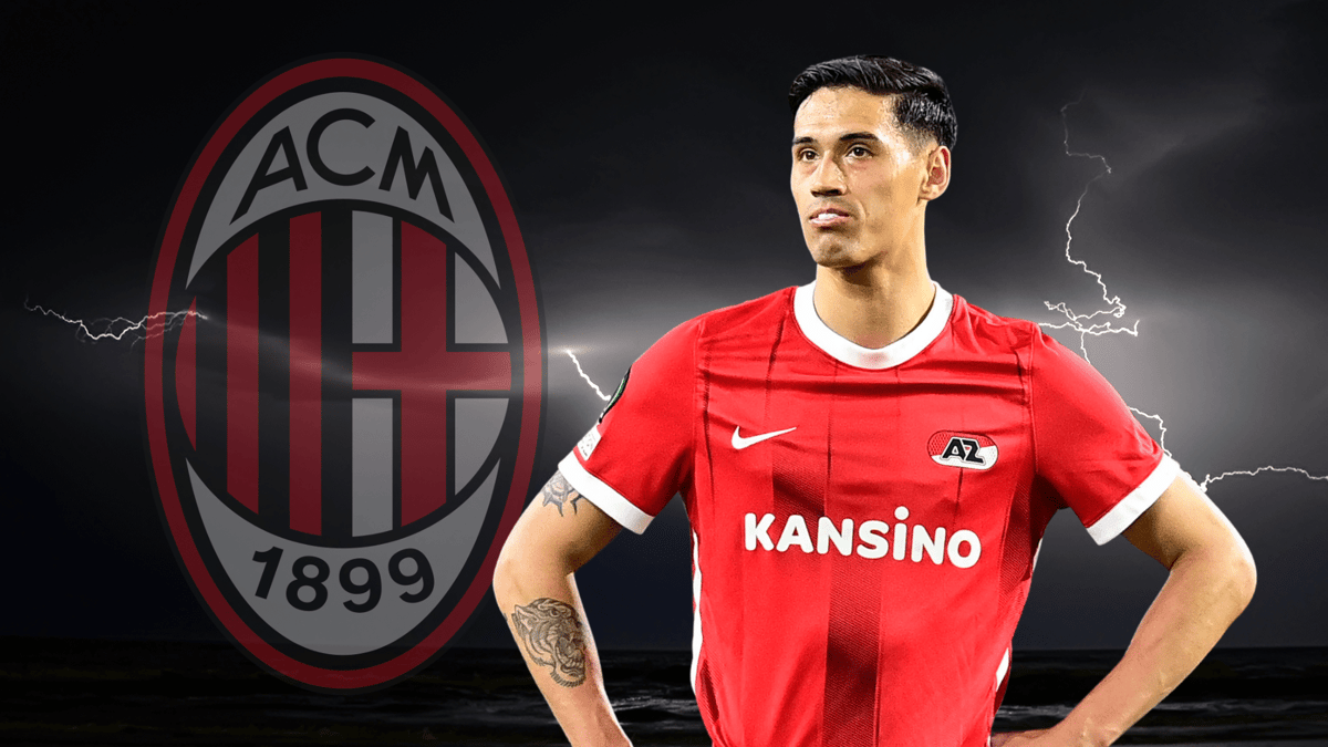 Tijjani Reijnders, AC Milan
