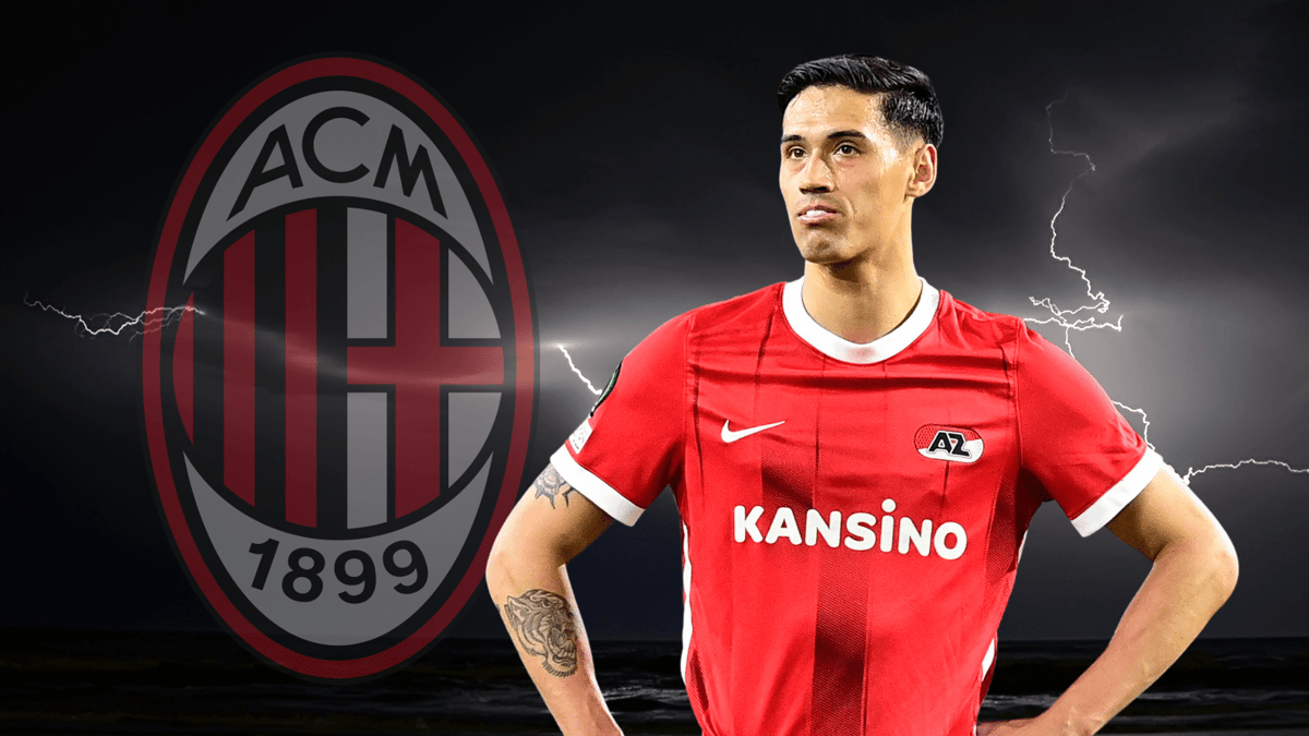 Tijjani Reijnders, AC Milan