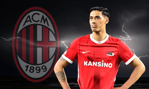 Tijjani Reijnders, AC Milan