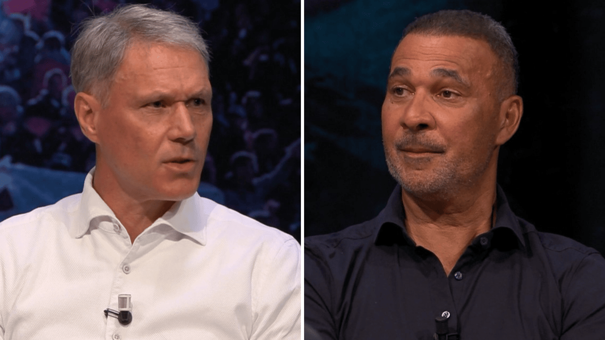 Marco van Basten Ruud Gullit Rondo