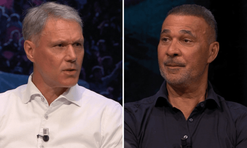 Marco van Basten Ruud Gullit Rondo